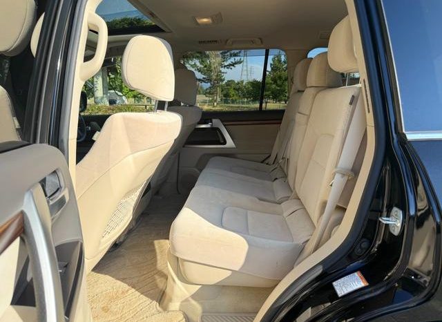 TOYOTA LAND CRUISER AX 2018 full