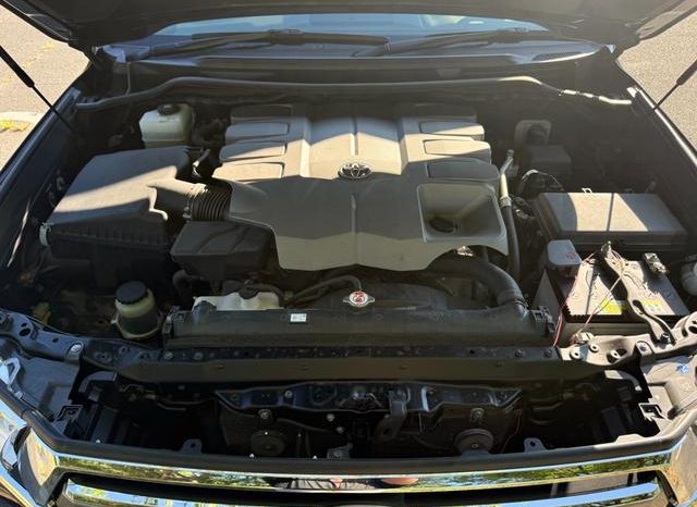 TOYOTA LAND CRUISER AX 2018 full