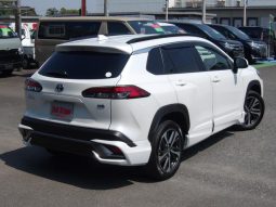 TOYOTA COROLLA CROSS HYBRID Z 2021 full