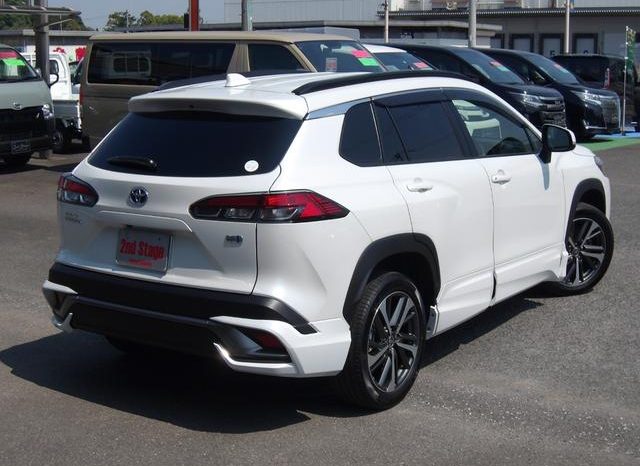 TOYOTA COROLLA CROSS HYBRID Z 2021 full