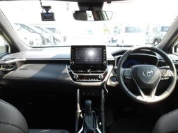 TOYOTA COROLLA CROSS HYBRID Z 2021 full