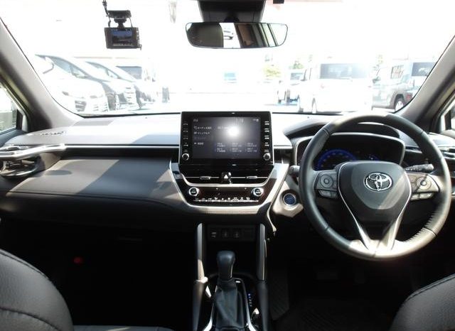 TOYOTA COROLLA CROSS HYBRID Z 2021 full