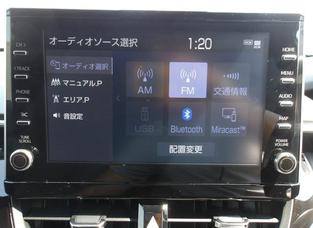 TOYOTA COROLLA CROSS HYBRID Z 2021 full