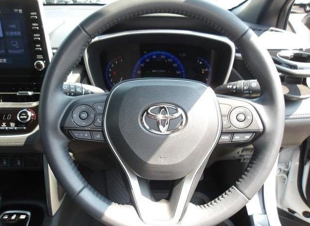 TOYOTA COROLLA CROSS HYBRID Z 2021 full