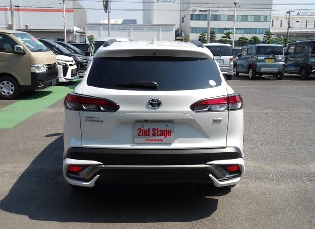 TOYOTA COROLLA CROSS HYBRID Z 2021 full