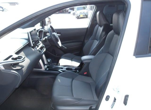 TOYOTA COROLLA CROSS HYBRID Z 2021 full