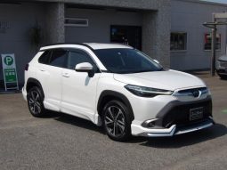TOYOTA COROLLA CROSS HYBRID Z 2021 full