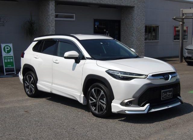 TOYOTA COROLLA CROSS HYBRID Z 2021 full