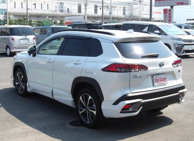 TOYOTA COROLLA CROSS HYBRID Z 2021 full