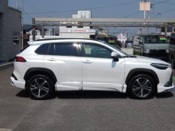 TOYOTA COROLLA CROSS HYBRID Z 2021 full