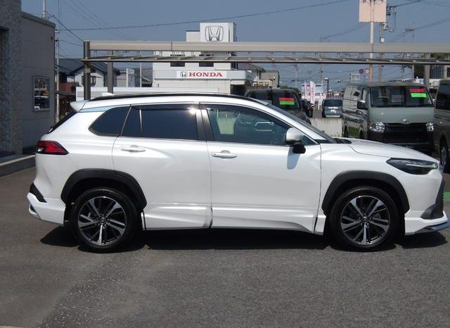 TOYOTA COROLLA CROSS HYBRID Z 2021 full