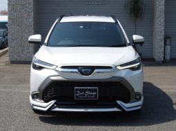 TOYOTA COROLLA CROSS HYBRID Z 2021 full
