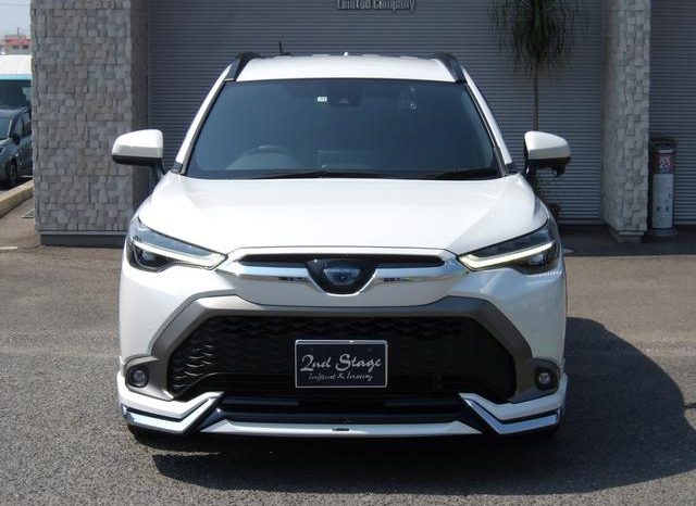TOYOTA COROLLA CROSS HYBRID Z 2021 full