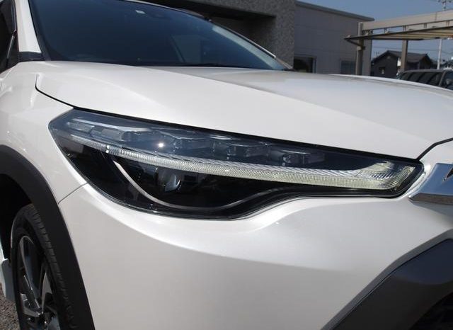 TOYOTA COROLLA CROSS HYBRID Z 2021 full