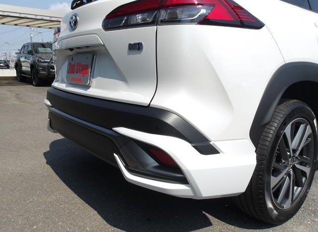 TOYOTA COROLLA CROSS HYBRID Z 2021 full