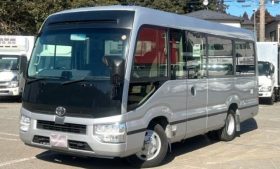 TOYOTA COASTER 2023