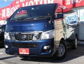 NISSAN NV350CARAVAN WAGON GX 2017