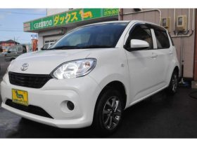 TOYOTA PASSO X L PACKAGE S 2017