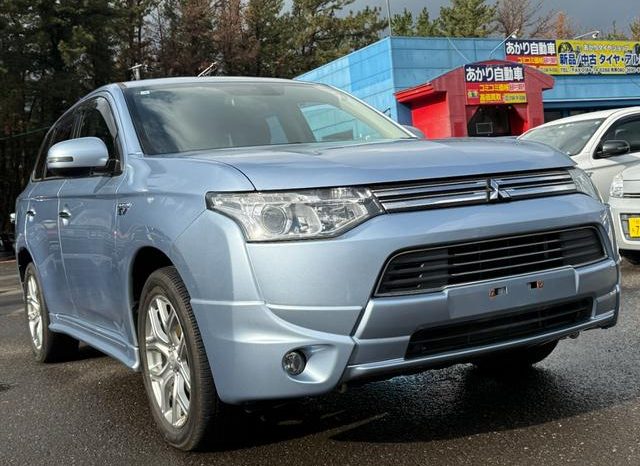MITSUBISHI OUTLANDER PHEV G NAVI PACKAGE 2014 full