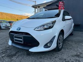 TOYOTA AQUA G SOFT LEATHER SELECTION 2018