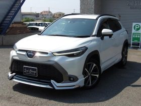 TOYOTA COROLLA CROSS HYBRID Z 2021