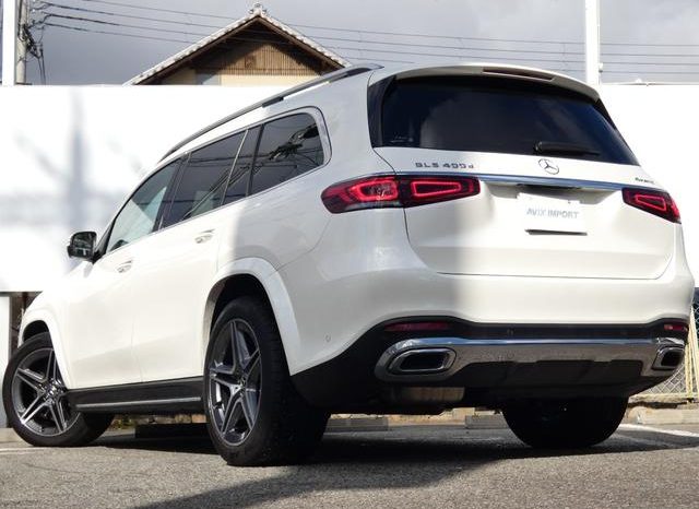 MERCEDES BENZ GLS GLS400D 4MATIC AMG LINE 2020 full