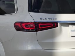 MERCEDES BENZ GLS GLS400D 4MATIC AMG LINE 2020 full