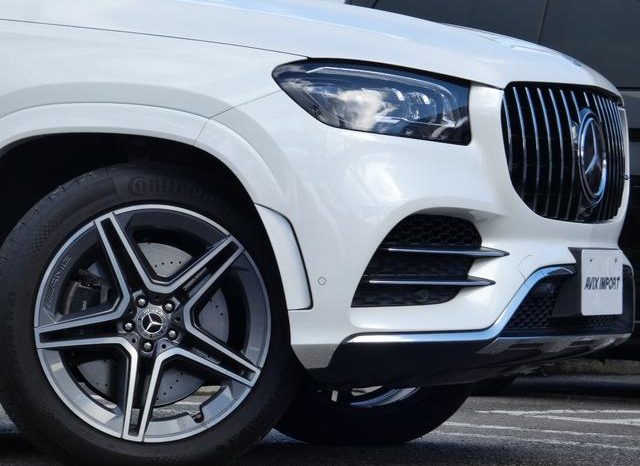 MERCEDES BENZ GLS GLS400D 4MATIC AMG LINE 2020 full