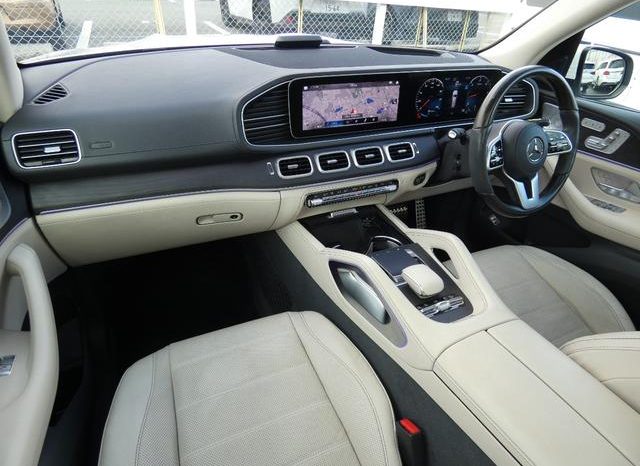 MERCEDES BENZ GLS GLS400D 4MATIC AMG LINE 2020 full