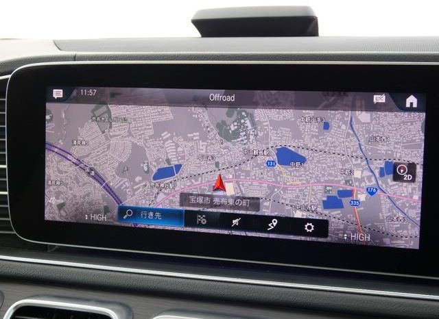 MERCEDES BENZ GLS GLS400D 4MATIC AMG LINE 2020 full