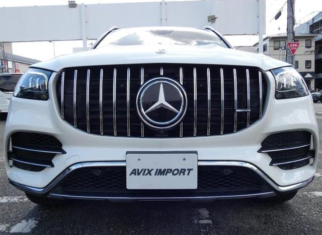 MERCEDES BENZ GLS GLS400D 4MATIC AMG LINE 2020 full