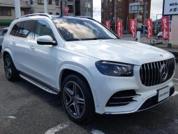 MERCEDES BENZ GLS GLS400D 4MATIC AMG LINE 2020 full