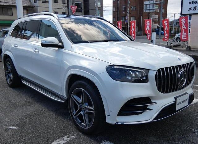 MERCEDES BENZ GLS GLS400D 4MATIC AMG LINE 2020 full