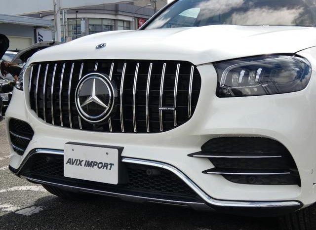 MERCEDES BENZ GLS GLS400D 4MATIC AMG LINE 2020 full