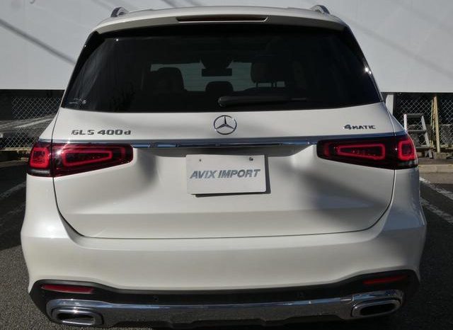 MERCEDES BENZ GLS GLS400D 4MATIC AMG LINE 2020 full
