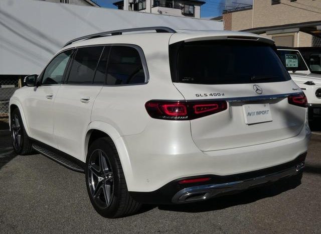 MERCEDES BENZ GLS GLS400D 4MATIC AMG LINE 2020 full