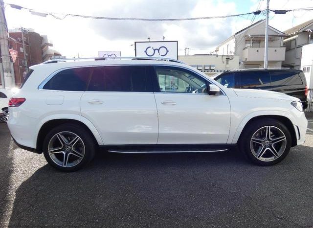 MERCEDES BENZ GLS GLS400D 4MATIC AMG LINE 2020 full