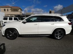 MERCEDES BENZ GLS GLS400D 4MATIC AMG LINE 2020 full