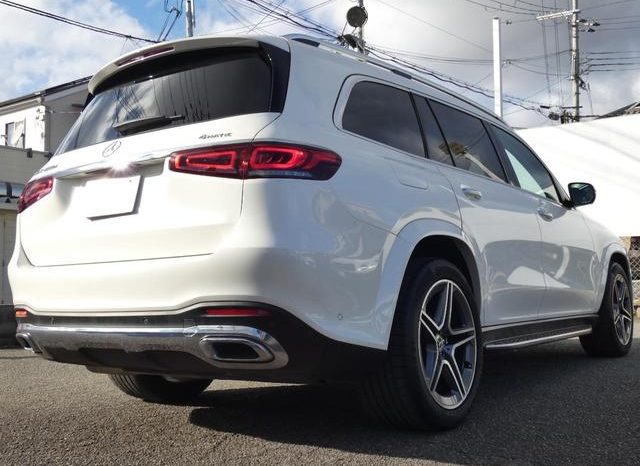 MERCEDES BENZ GLS GLS400D 4MATIC AMG LINE 2020 full