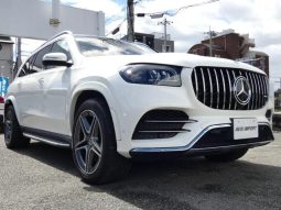 MERCEDES BENZ GLS GLS400D 4MATIC AMG LINE 2020 full