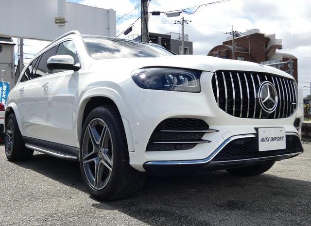 MERCEDES BENZ GLS GLS400D 4MATIC AMG LINE 2020 full