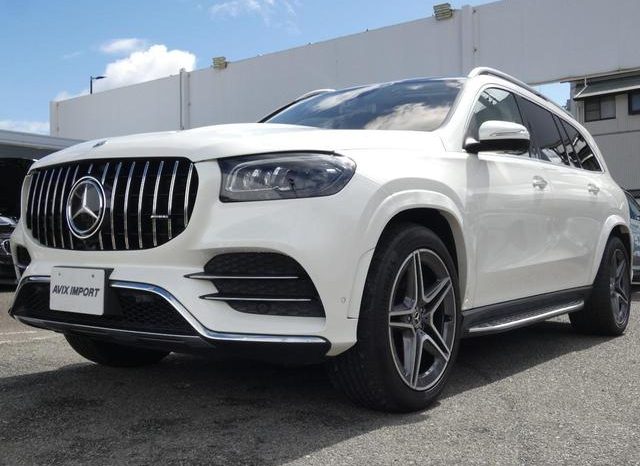 MERCEDES BENZ GLS GLS400D 4MATIC AMG LINE 2020 full