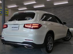 2018 MERCEDES BENZ GLC Class GLC200 Sports full