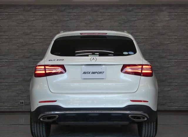 2018 MERCEDES BENZ GLC Class GLC200 Sports full