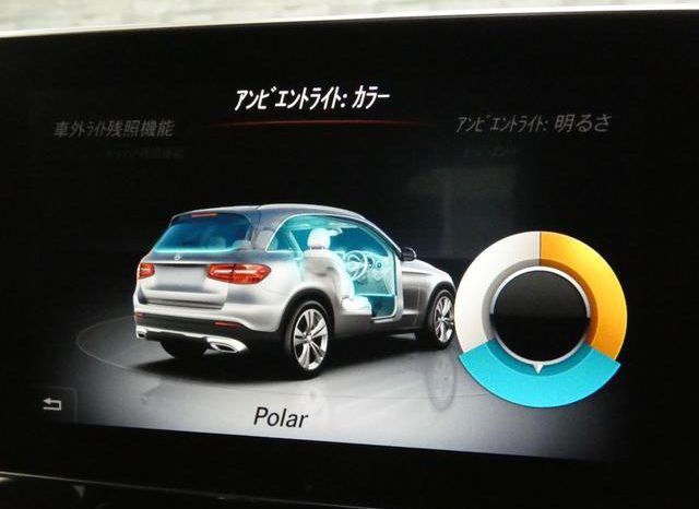 2018 MERCEDES BENZ GLC Class GLC200 Sports full