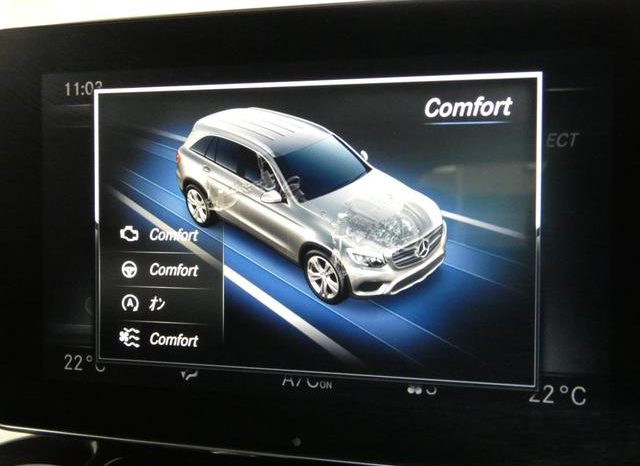 2018 MERCEDES BENZ GLC Class GLC200 Sports full