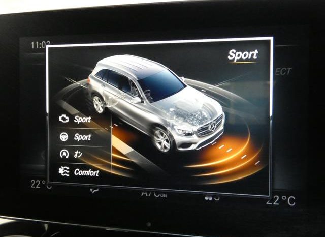 2018 MERCEDES BENZ GLC Class GLC200 Sports full