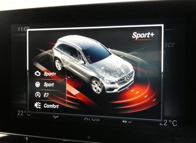 2018 MERCEDES BENZ GLC Class GLC200 Sports full