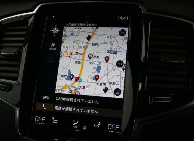 VOLVO XC90 B6 AWD INSCRIPTION 2021 full