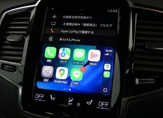 VOLVO XC90 B6 AWD INSCRIPTION 2021 full